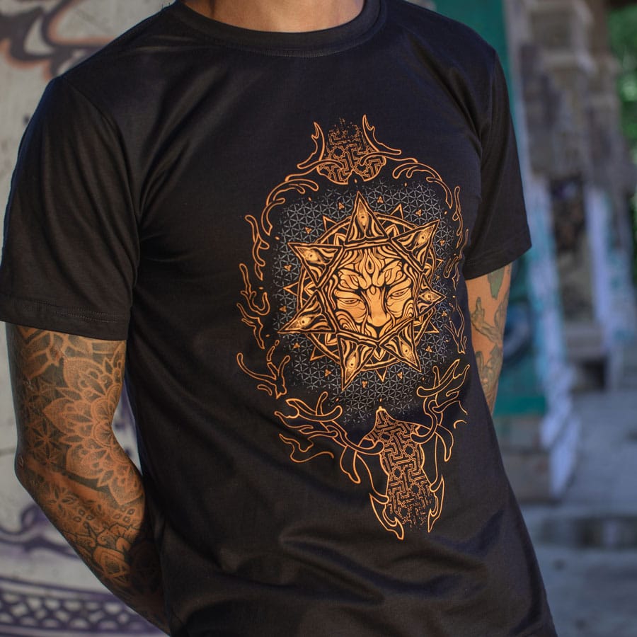 Shop Avanyah Clothing’s collection of men’s t-shirts, designed for alternative fashion lovers and festival-goers seeking unique art wear