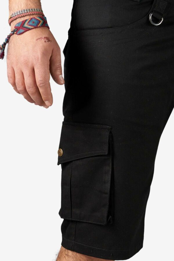 akio-streetwear-baggy-pants-black-for-men-with-screen-print-secret-pocket-adjustable-waistband-and-keyholder-alternative-fashion-festival-wear-avanyah-clothing