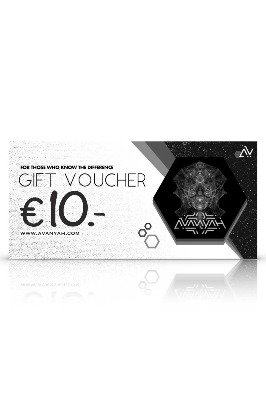 10 € Gift card in Avanyah's online fashion store