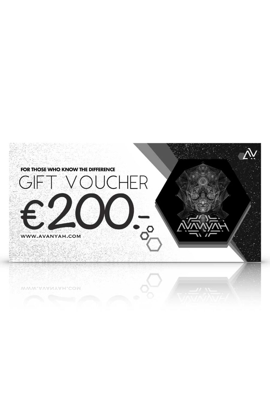 200 € Gift card in Avanyah's online fashion store