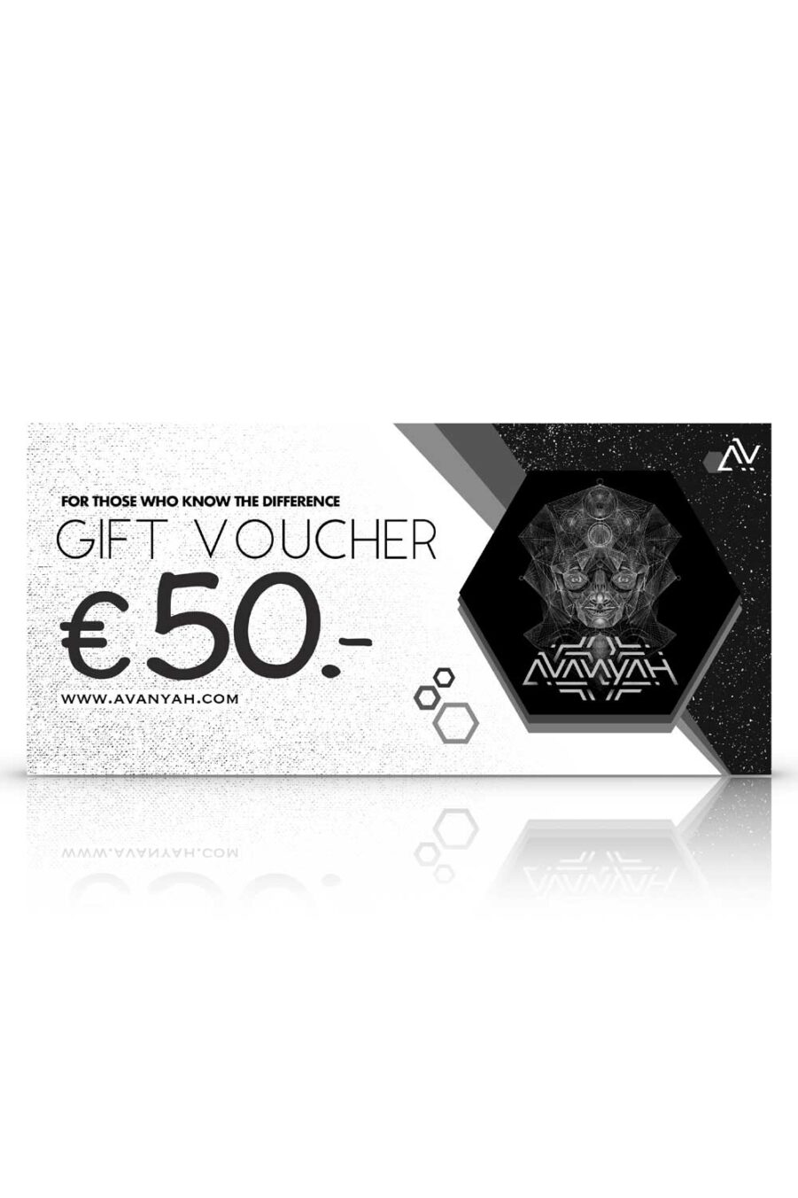 50 € Gift card in Avanyah's online fashion store
