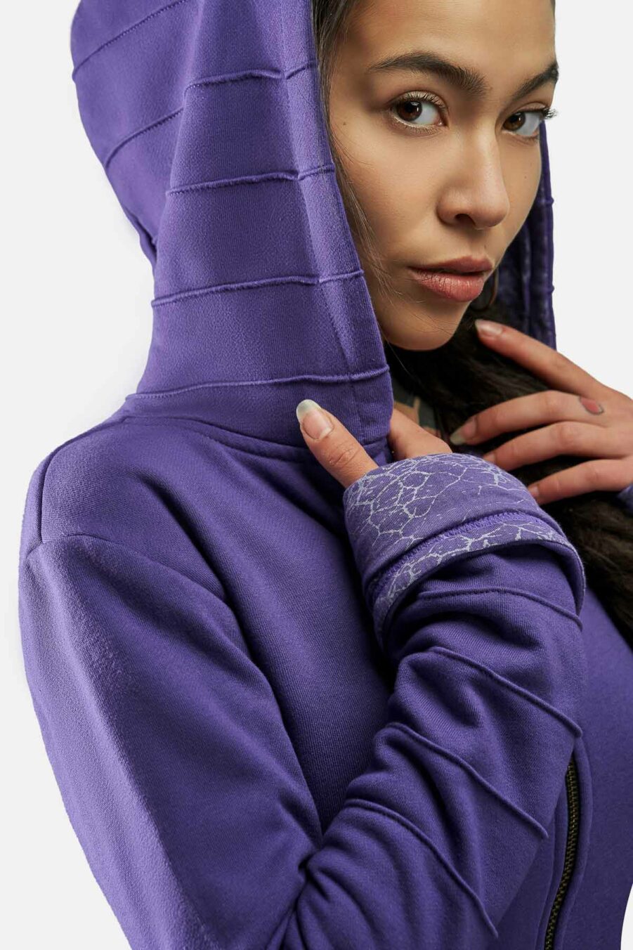 zola-thora-hoodie-purple-for-women-lining-handmade-screen-print-avanyah-clothing-alternative-streetwear-avanyah-clothing