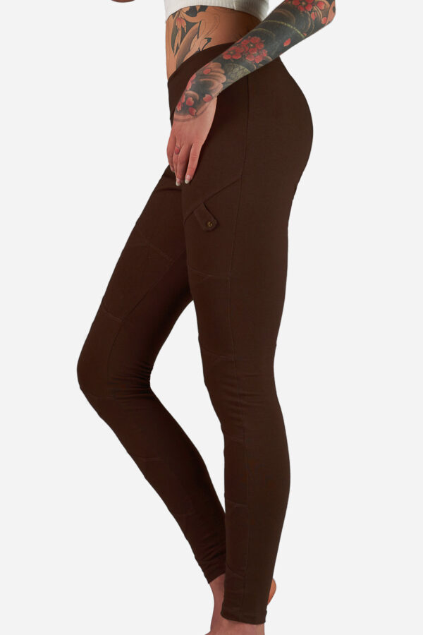 ava-full-length-leggings-brown-with-studs-reversed-seams-alternative-streetwear-festival-fashion-avanyah-clothing
