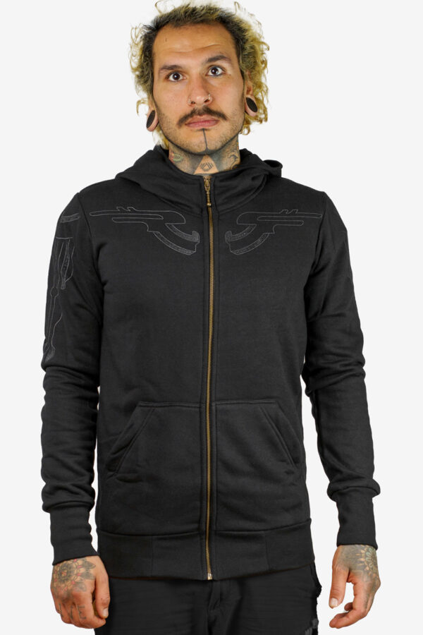 exoskeleton-hoodie-black-for-men-art-print-on-chest-alternative-clothing-festival-fashion-avanyah-online-shop
