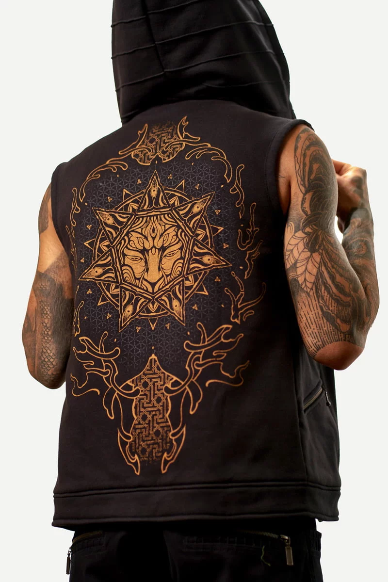 Mantis Eyes Vest Black