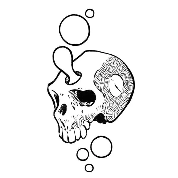 Exclusive art wear collection by Avanyah Clothing in partnership with John Kill Ink, highlighting alternative fashion, art clothing, rave wear and festival outfits