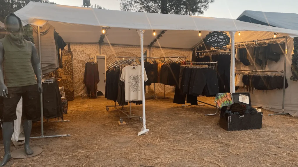 Experience the fusion of art wear and psy wear in Avanyah's online shop, offering unique alternative clothing for men and women