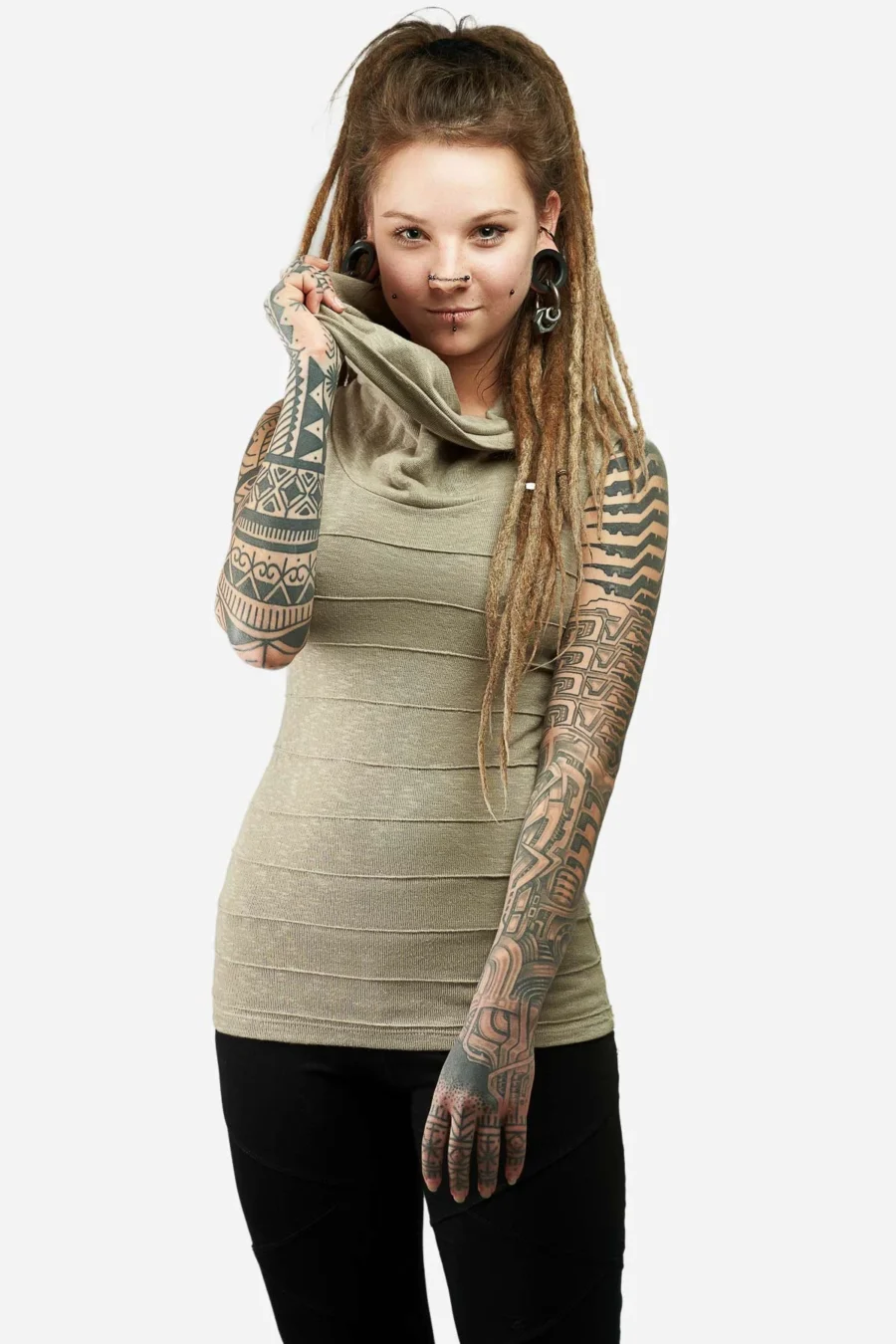 Aurora Top Bone