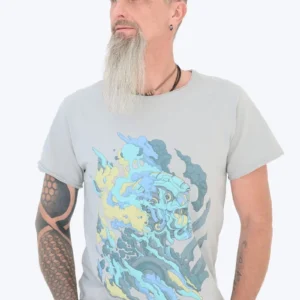 AndroiDreamz T-Shirt Grey