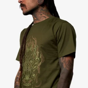 Inter Dim. Being T-Shirt Green