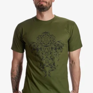 Sly Headz T-Shirt Green